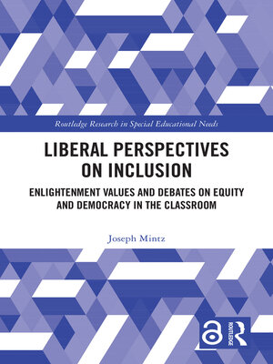 cover image of Liberal Perspectives on Inclusion